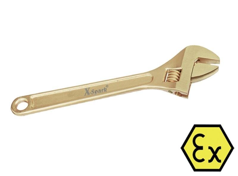 Ключи искробезопасные разводные X-Spark 125 - фото 2 - id-p56202421