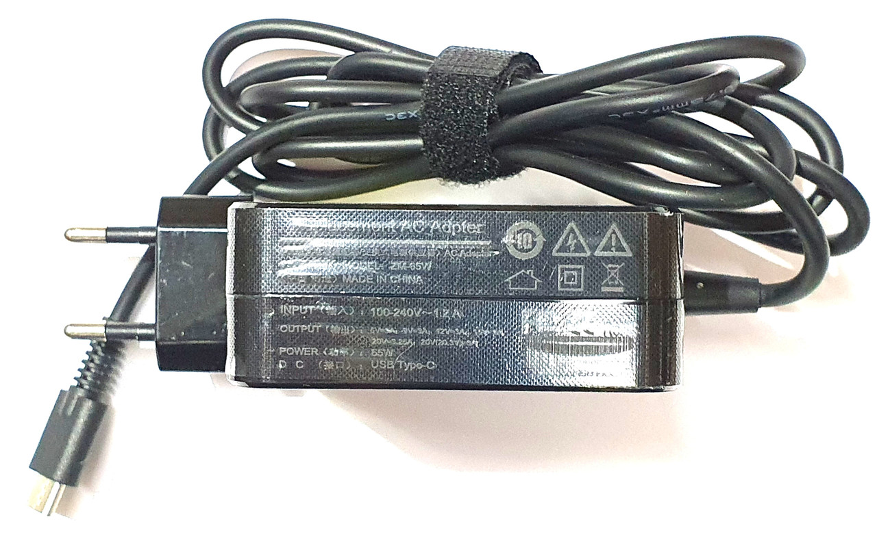 Блок питания для ноутбука USB TYPE C 65W - фото 2 - id-p77685744