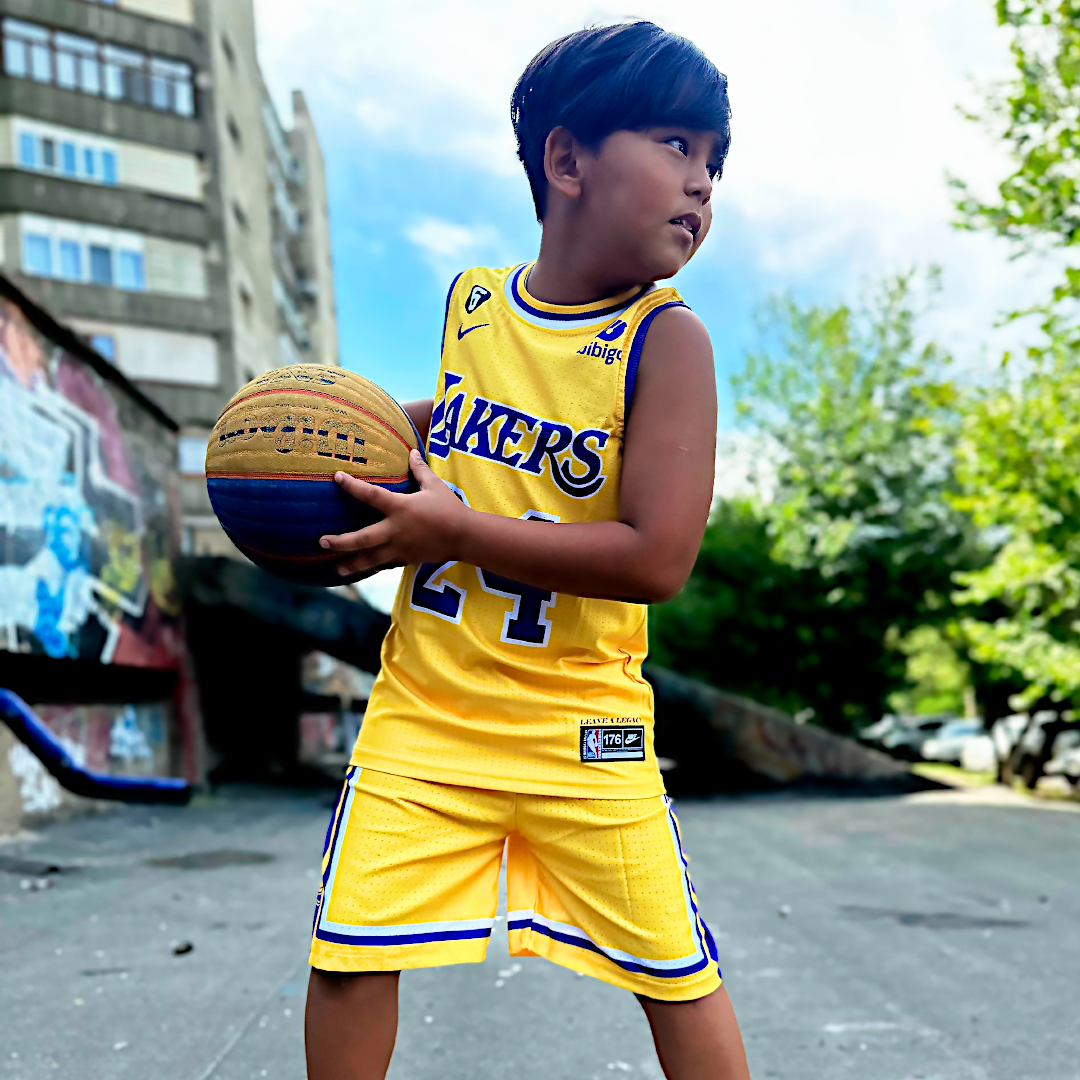 Детская Баскетбольная форма Kobe Bryant, Los Angeles Lakers - фото 1 - id-p111600508
