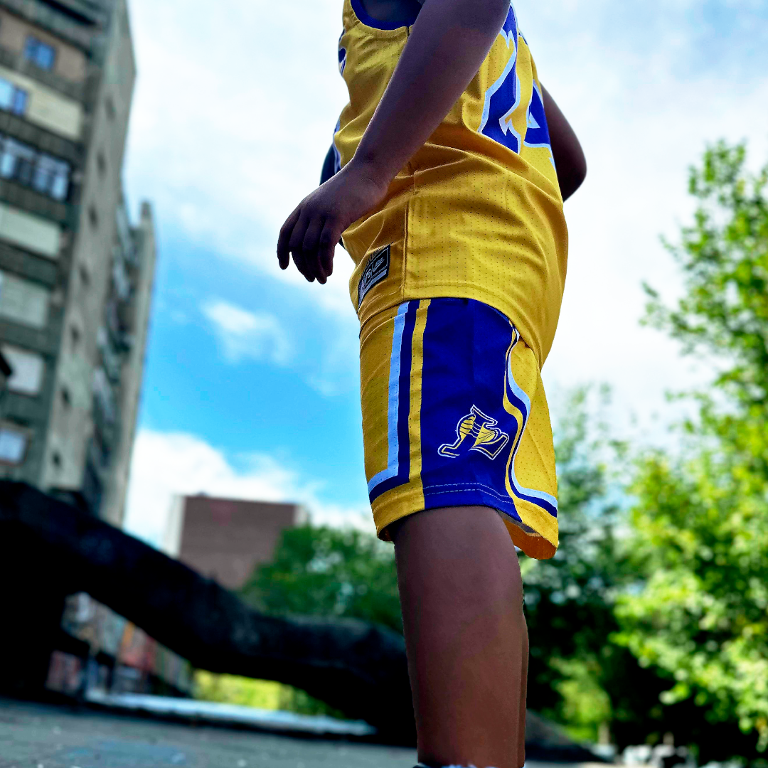 Детская Баскетбольная форма Kobe Bryant, Los Angeles Lakers - фото 3 - id-p111600508