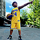 Детская Баскетбольная форма Kobe Bryant, Los Angeles Lakers - фото 4 - id-p111600508