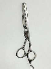 Парикмахерские ножницы для стрижки волос "Akita - Flower OA-630"
