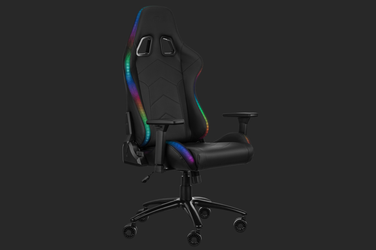 Игровое кресло 2E GAMING OGAMA RGB Black II - фото 2 - id-p111600602