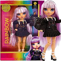 Rainbow High СӘНДІ ҚУЫРШАҚ RAINBOW JUNIOR HIGH AVERY STYLES