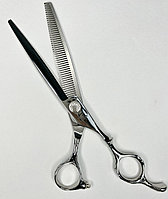 Парикмахерские ножницы для стрижки волос "Akita -Sword style F-746"