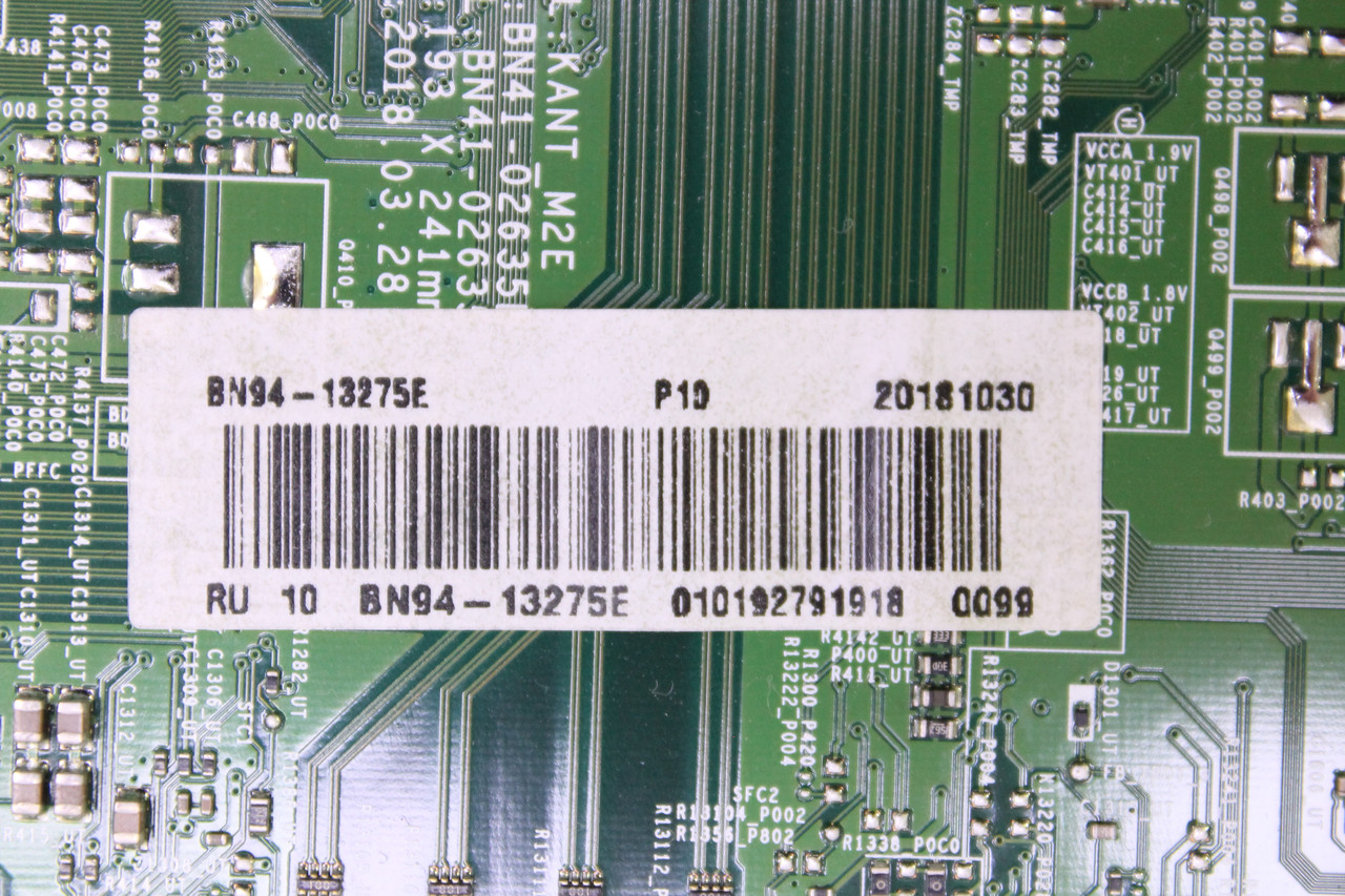 Материнская плата телевизора Samsung UE55NU7100U модель: BN94-13275E BN41-02635 - фото 2 - id-p111600999