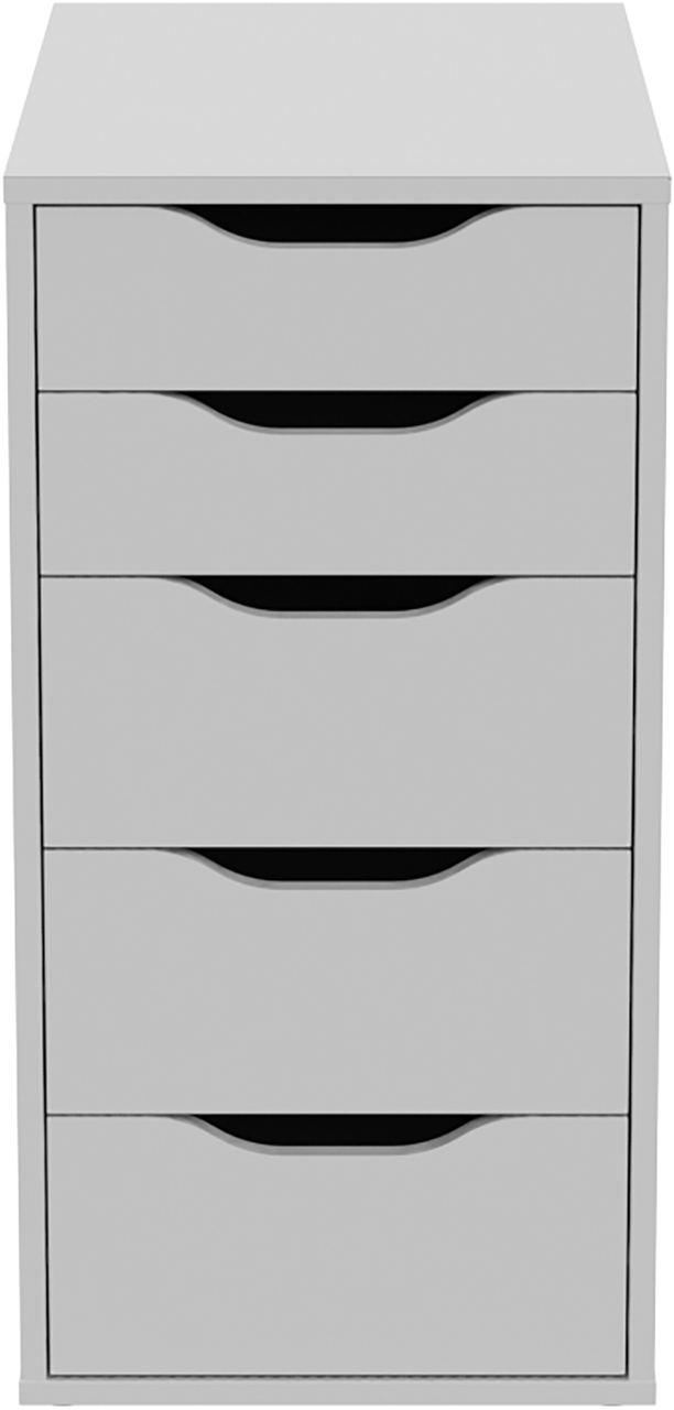 Комод INGAR 5 (Ингар 5) белый  36x53х71 см