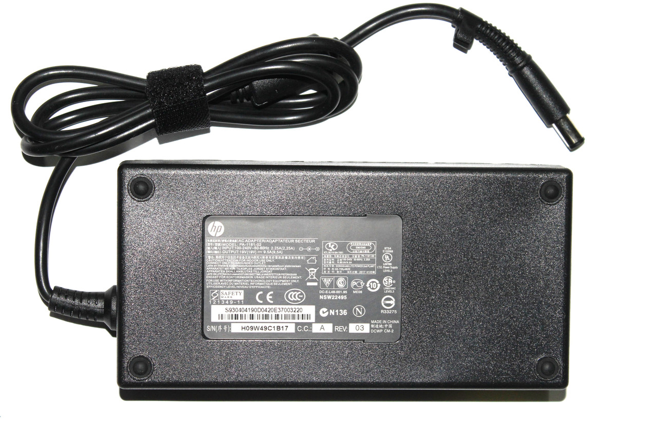 Блок питания для ноутбука HP 19V 9.5А 7.4x5.0мм, фото 1