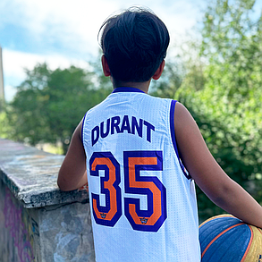 Детская Баскетбольная форма Kevin Durant, Phoenix Suns, фото 2