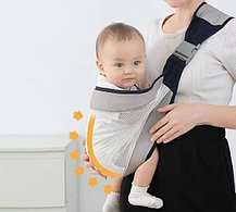 Сумка переноска для детей BABY SLING "Green", фото 2