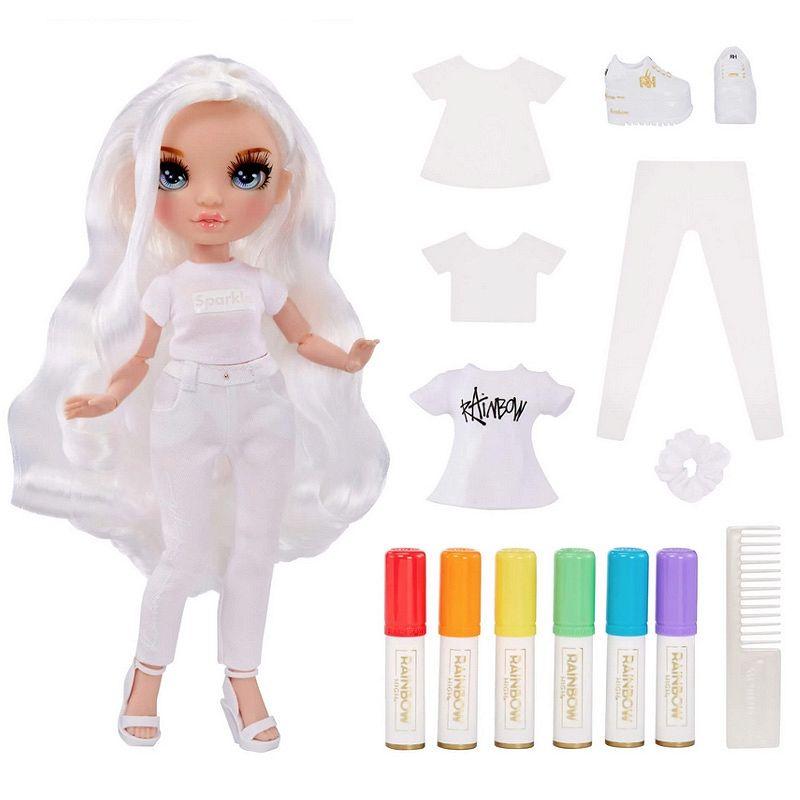 Кукла Rainbow High Fashion Color Create с голубыми глазами - фото 3 - id-p111601040
