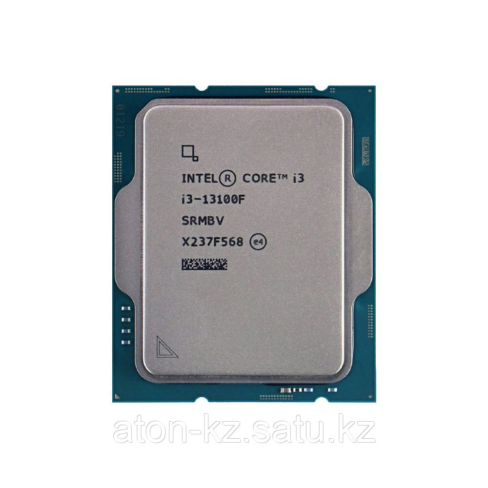 Процессор (CPU) Intel Core i3 Processor 13100F 1700