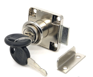 Замок мебельный 138-22 хром