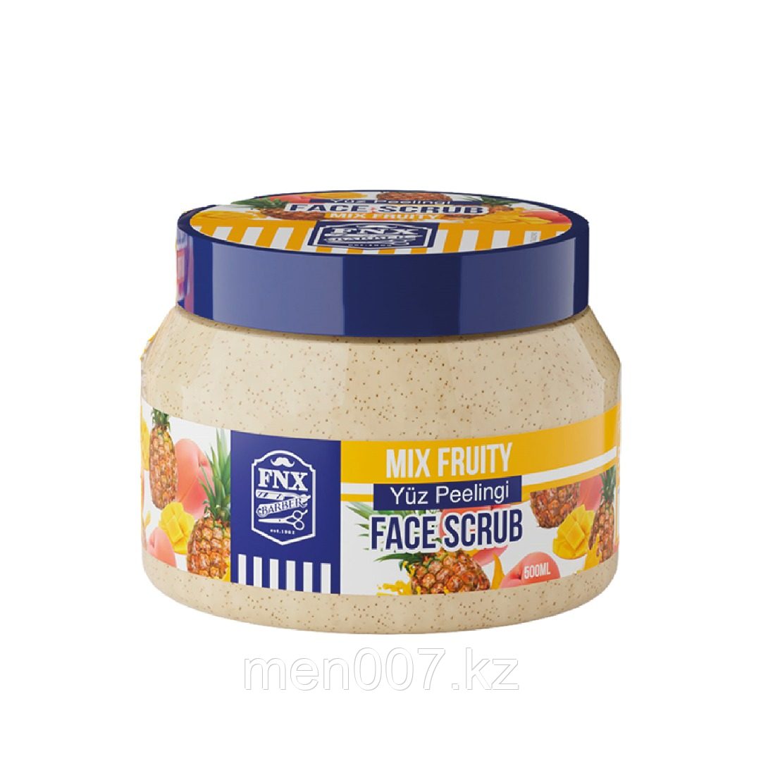 Fonex Face Scrub (скраб для лица) Mix Fruity Фруктовая Смесь (500 мл)