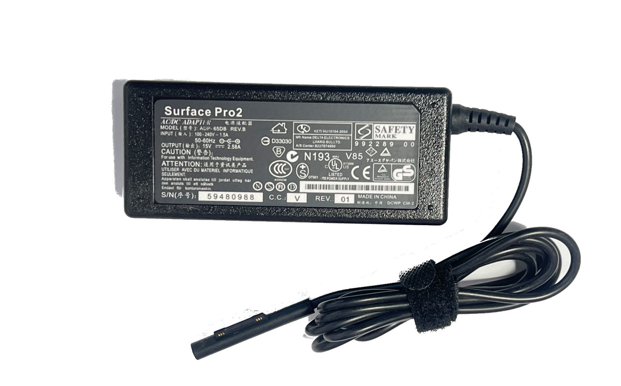 Блок питания для ноутбука Microsoft Surface Pro 3 / 4 / 5, 15V 2.58A 35W - фото 1 - id-p102351728