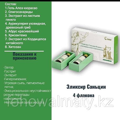 Эликсир Cанцин Fohow камни в желчном, камни в мочевом, каловые камни/ өт тасы, зәрдегі тастар, нәжіс тастары, фото 2