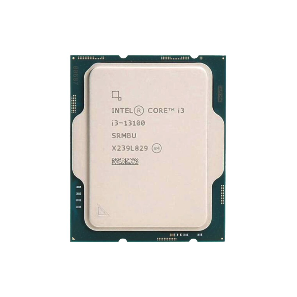 Процессор Intel Core i3-13100 - фото 1 - id-p111602886