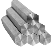 Алюминиевый шестигранник 10 мм Д1Т