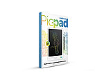 Планшет для рисования «Pic-Pad Rainbow» с ЖК экраном, фото 3