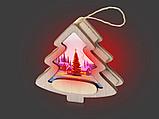 Новогодняя подвеска с подсветкой «Ёлочка» с индивидуальным дизайном, фото 7
