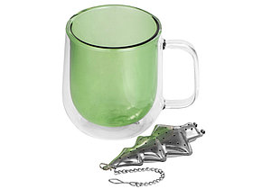 Набор «Bergamot»: кружка и ситечко для чая