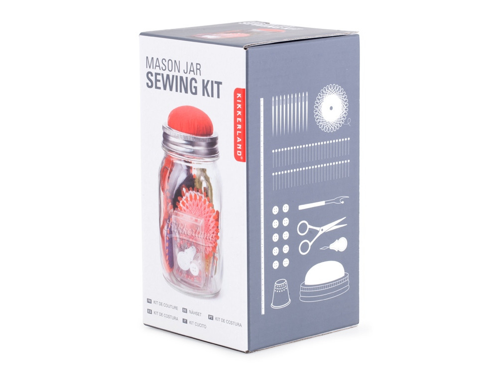 Швейный набор в банке «Sewing Kit» - фото 2 - id-p111605282