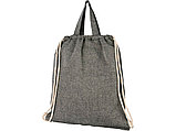 Сумка-рюкзак «Pheebs» из переработанного хлопка, 150 г/м², фото 3