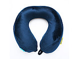 Подушка для путешествий со встроенным массажером «Massage Tranquility Pillow», фото 3