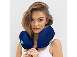 Подушка для путешествий со встроенным массажером «Massage Tranquility Pillow», фото 8
