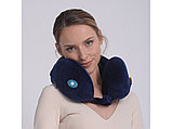 Подушка для путешествий со встроенным массажером «Massage Tranquility Pillow», фото 9