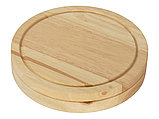 Подарочный набор для сыра в деревянной упаковке «Reggiano», фото 4