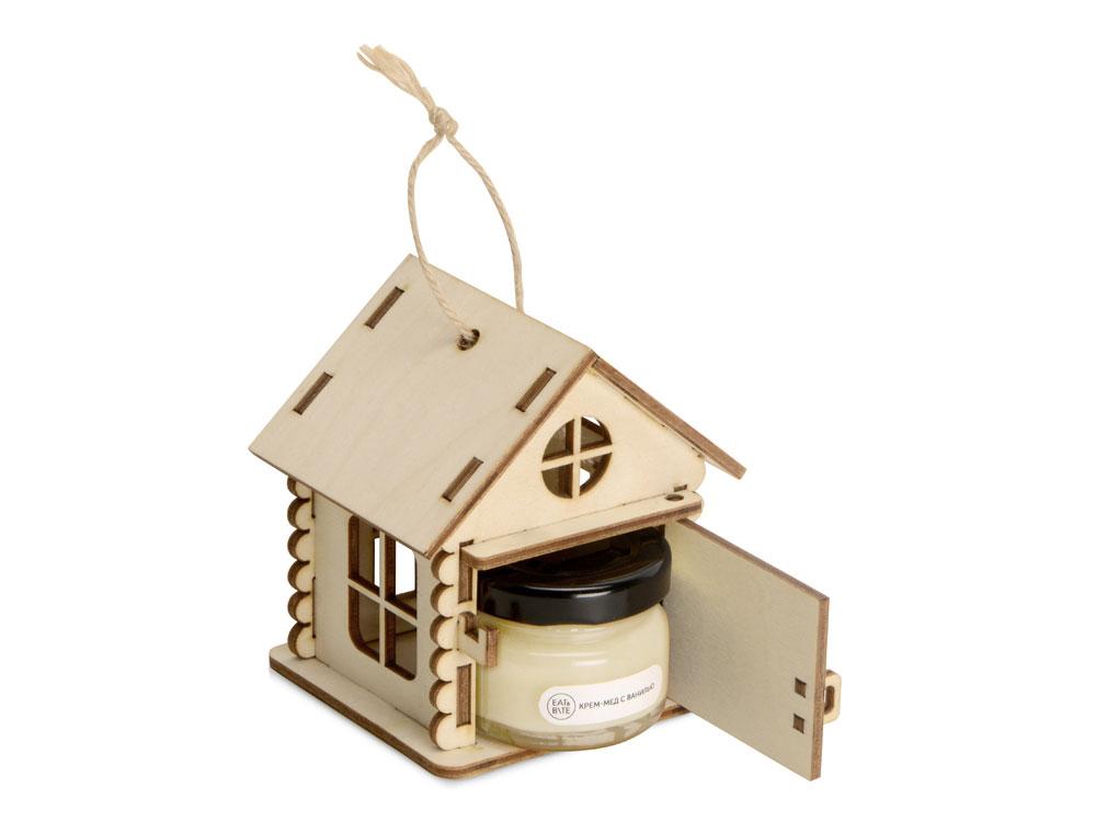 Подарочный набор «Крем-мед с ванилью в домике» - фото 1 - id-p111605618