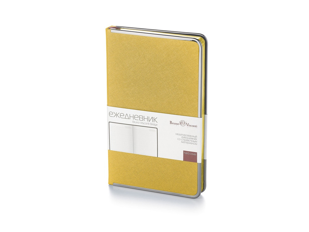 Ежедневник недатированный A5 «Bridge», фото 1