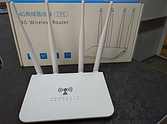 Wifi роутер Wireless Router 4G LTE CPE