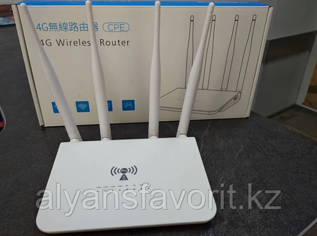 Wifi роутер Wireless Router 4G LTE CPE, фото 2