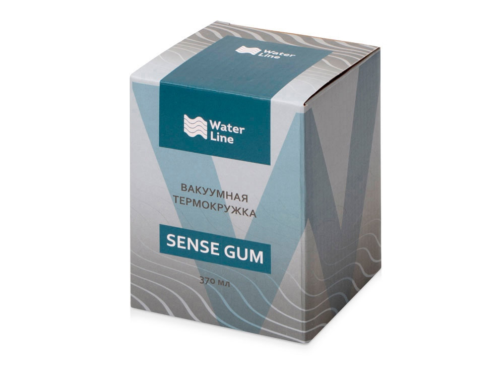 Вакуумная термокружка «Sense Gum», непротекаемая крышка, soft-touch - фото 7 - id-p111604791