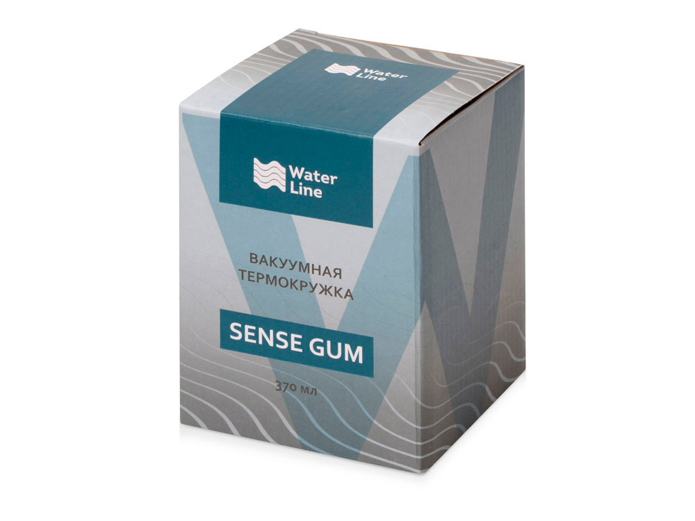 Вакуумная термокружка «Sense Gum», непротекаемая крышка, soft-touch - фото 7 - id-p111604792
