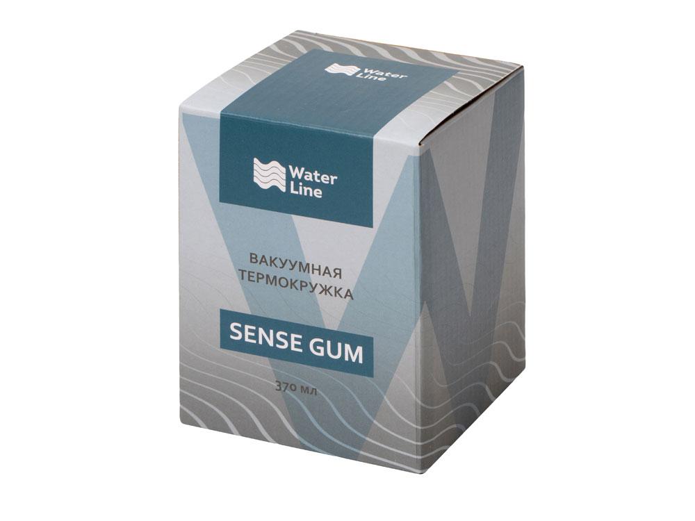 Вакуумная термокружка «Sense Gum», непротекаемая крышка, soft-touch - фото 6 - id-p111604796