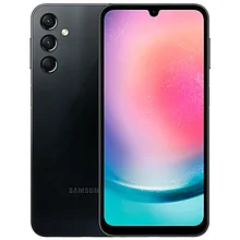 Смартфон Samsung Galaxy A24 128GB Black (SM-A245FZKVSKZ)