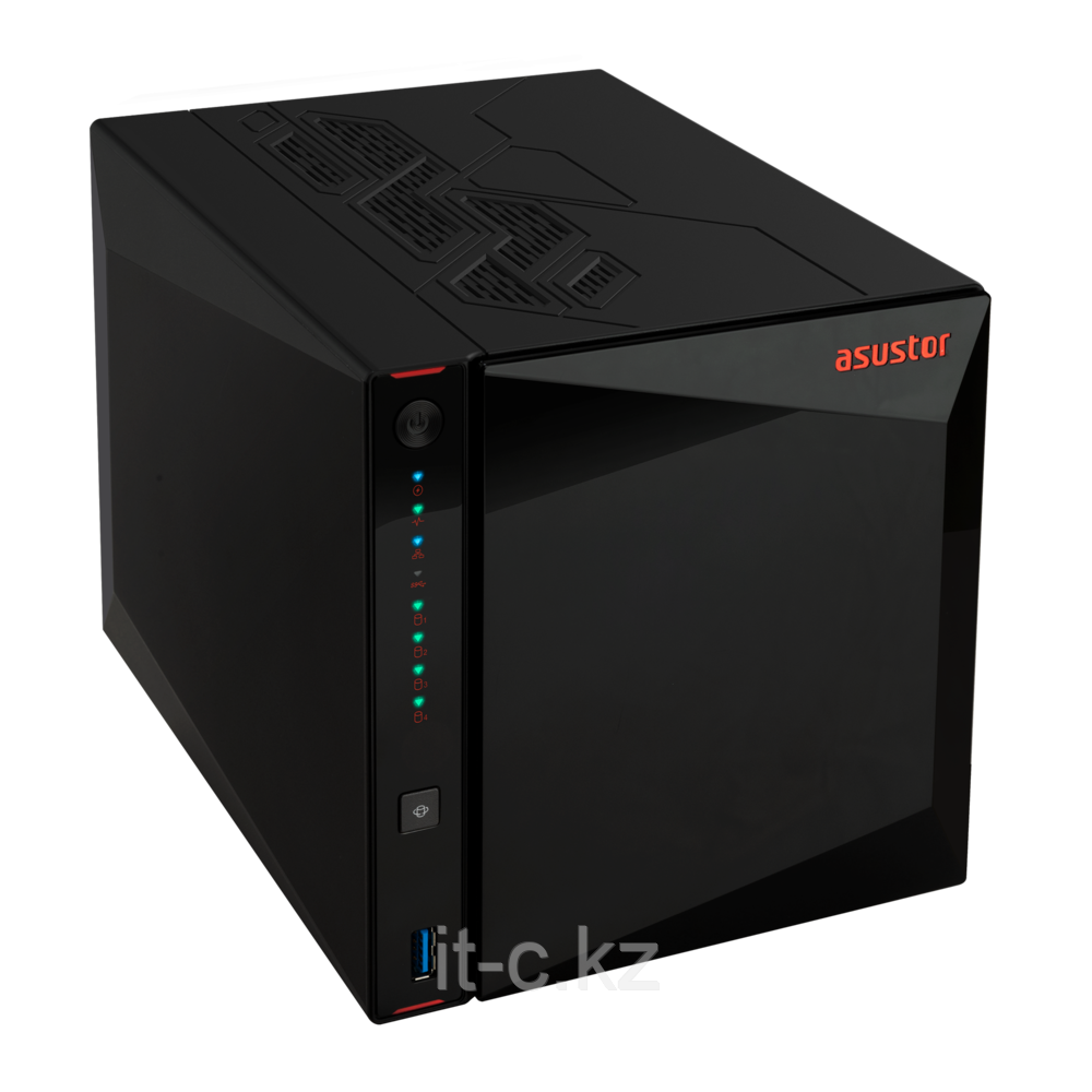 Сетевой накопитель NAS Asustor Nimbustor AS5404T купить в Алматы
