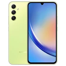 Смартфон Samsung Galaxy A34 5G 256GB Green (SM-A346ELGESKZ)
