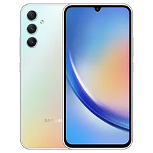 Смартфон Samsung Galaxy A34 5G 256GB Silver (SM-A346EZSESKZ)