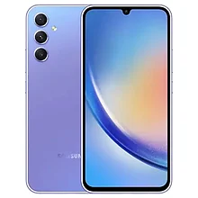 Смартфон Samsung Galaxy A34 5G 256GB Violet (SM-A346ELVESKZ)