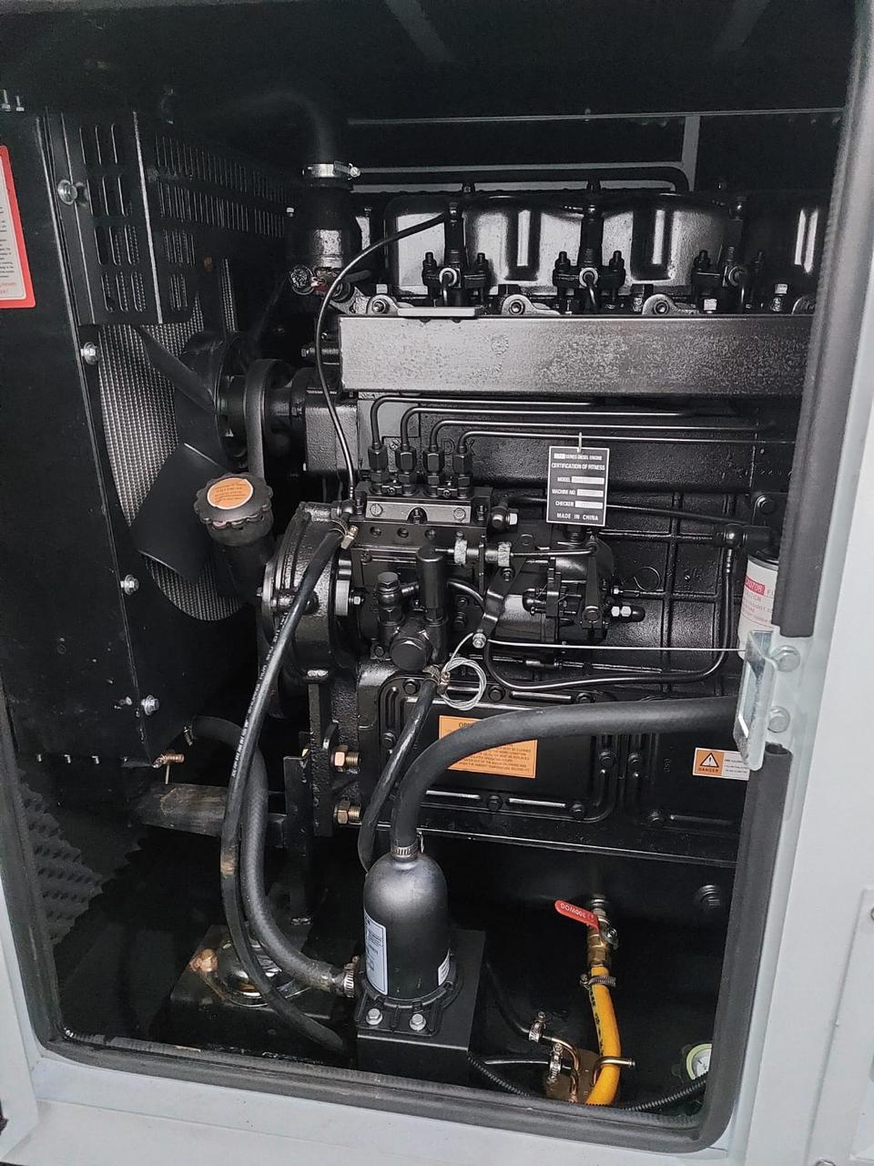 Дизельный генератор Ricardo 30 кВт АВР - фото 3 - id-p91207422
