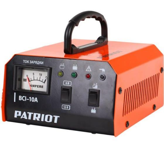 Зарядное устройство PATRIOT BCI-10A - фото 1 - id-p111600988