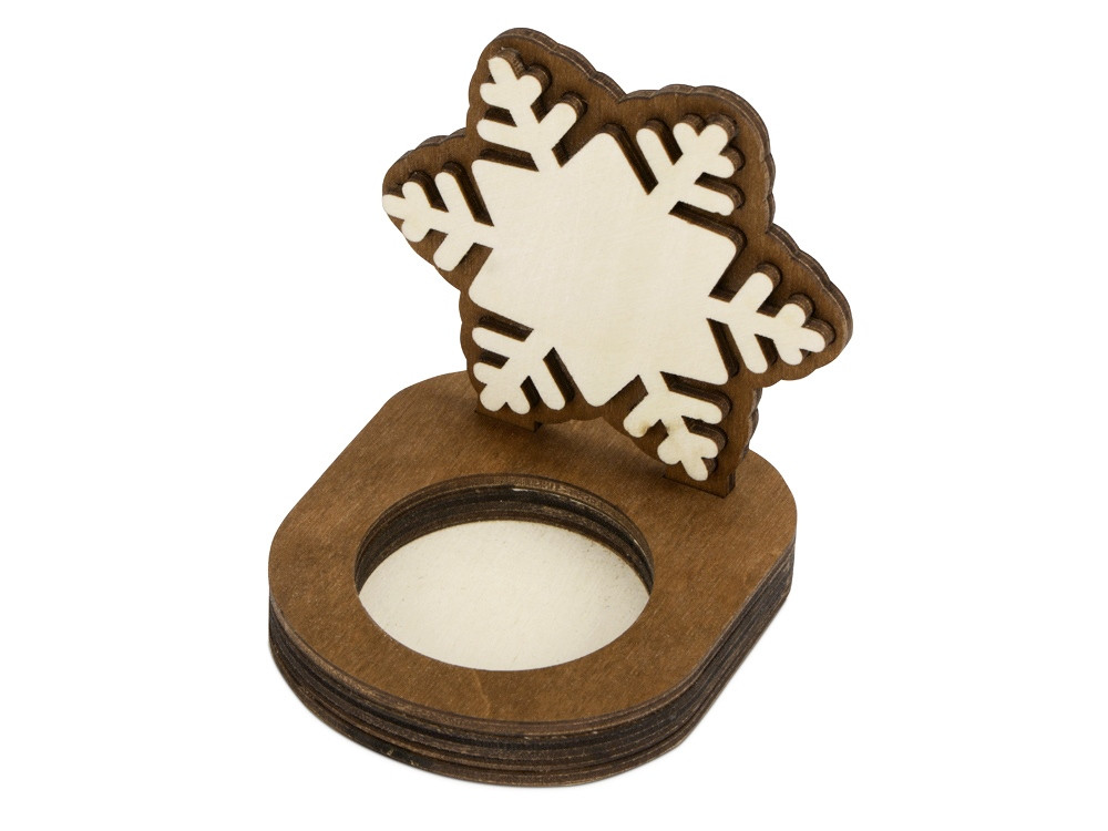 Подсвечник «Снежинка», фото 1