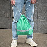Рюкзак мешок RAY со светоотражающей полосой, фото 6