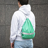 Рюкзак мешок RAY со светоотражающей полосой, фото 7