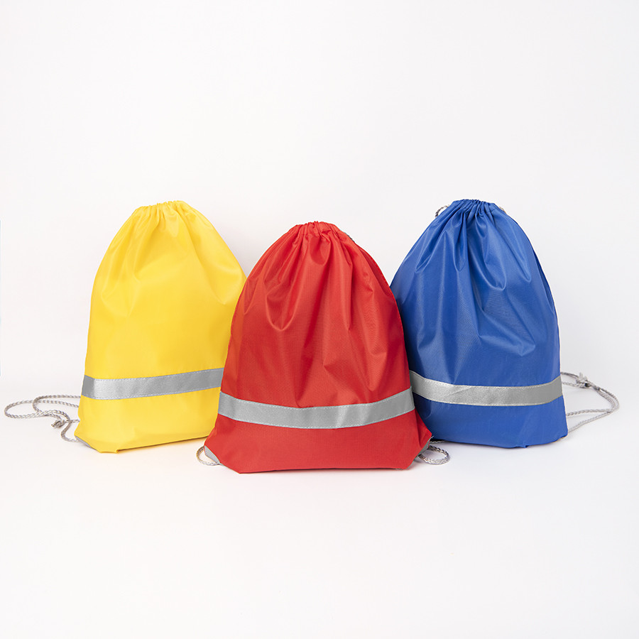 Рюкзак мешок RAY со светоотражающей полосой - фото 9 - id-p111609054
