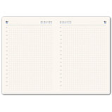 Ежедневник недатированный Starry , формат А5, в клетку, фото 5